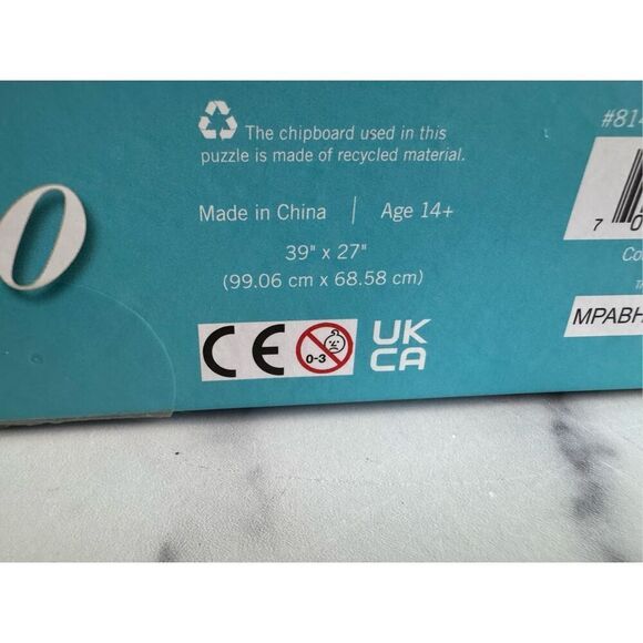 Alan Giana 2k jigsaw piece puzzle coastal escape lighthouse beach - Picture 3 of 4